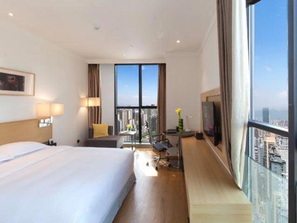 Ramada Encore By Wyndham Chongqing Yubei Ngoại thất bức ảnh