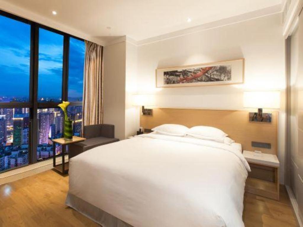 Ramada Encore By Wyndham Chongqing Yubei Ngoại thất bức ảnh